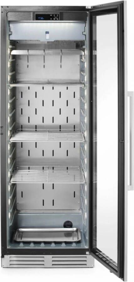 HENDI Dry aging kast – 352L – energiezuinig glas – antibacteriële UVC-lamp – optimale luchtcirculatie