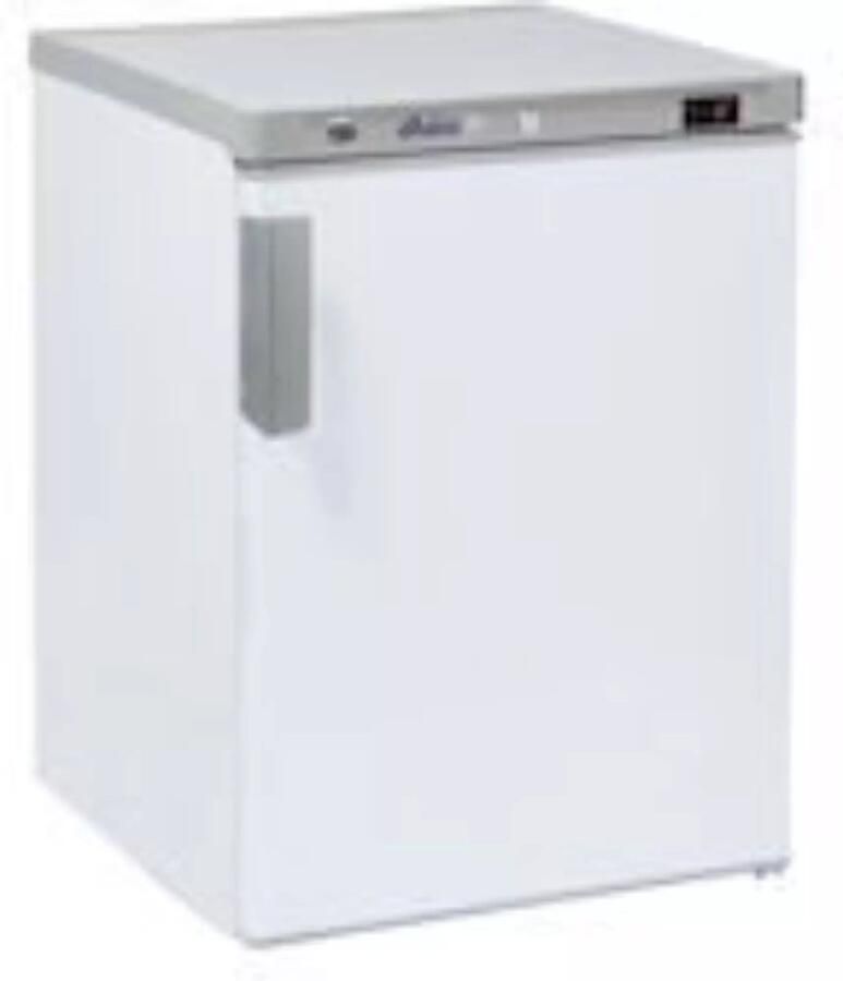 HENDI Koelkast tafelmodel gelakt staal ventilatorgekoeld 589x655x838 mm wit horeca