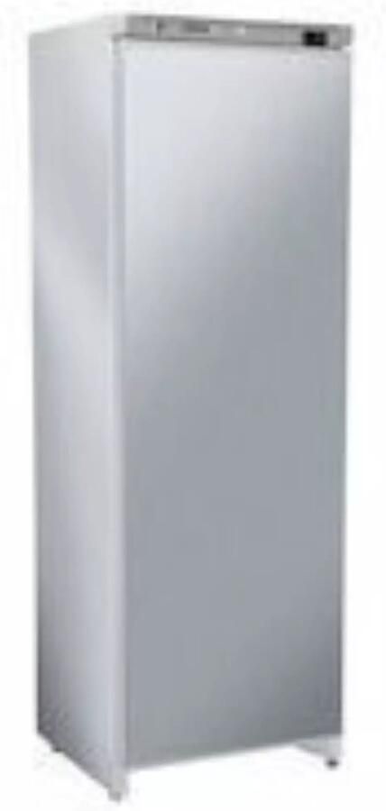 HENDI Koelkast voor horeca roestvast staal ventilatorgekoeld digitale thermostaat 60x70 1x(H)187 5 cm zilver