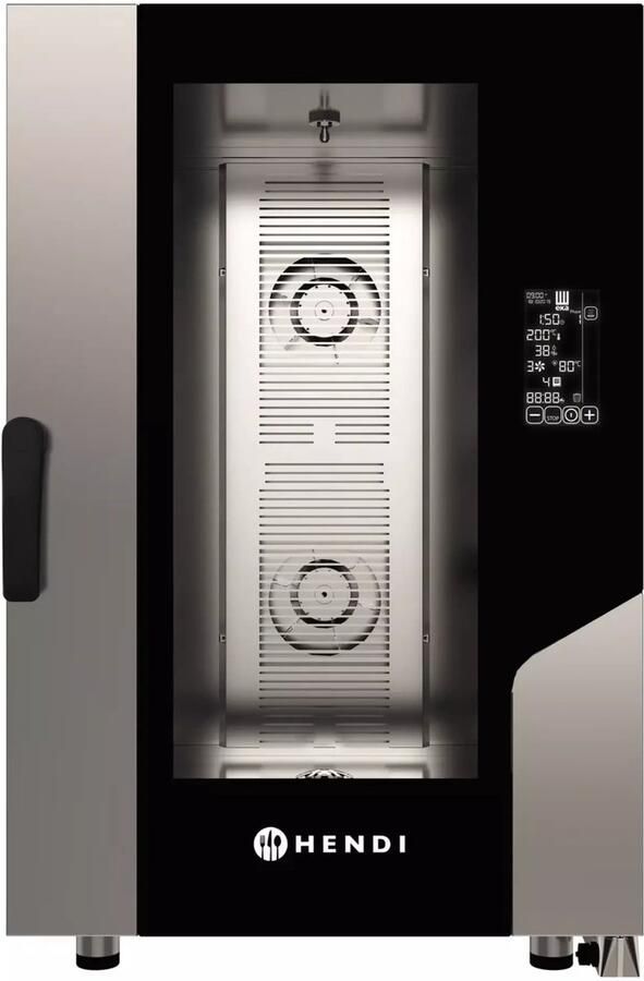 HENDI Stoomoven DIGIT – 11x GN1 1 – 7 Touchscreen – Combi – 400V