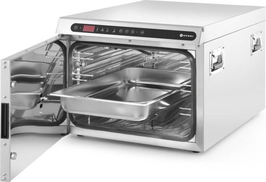 HENDI Lage temperatuur oven – nauwkeurige controle – energiezuinig – 495x690x x(H)413 mm - Foto 2