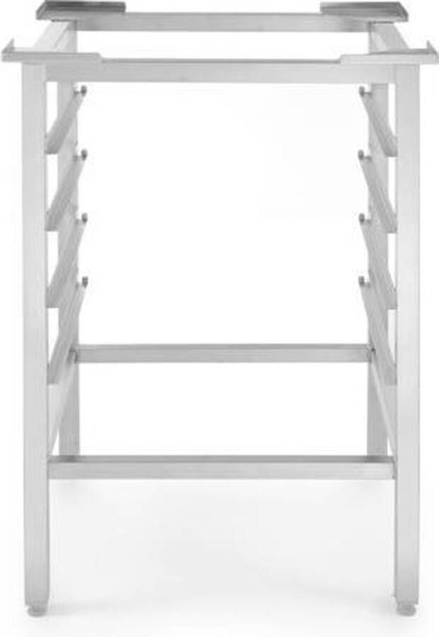 HENDI Onderstel voor ovens – 5x450x340 mm – 560x510x(H)800mm – metaal en aluminium - Foto 2