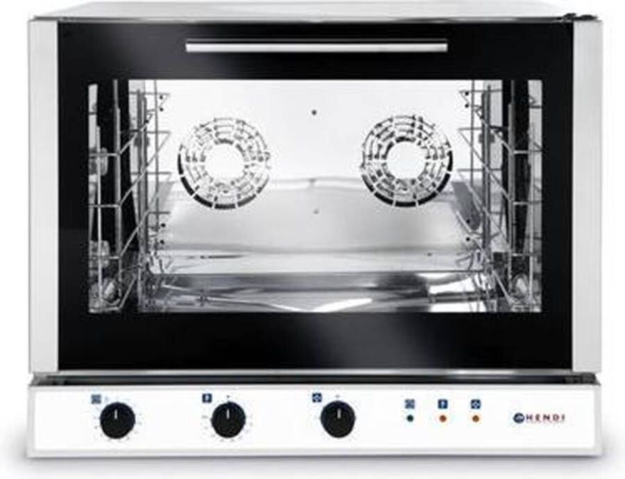Hendi Oven Met Stoominjectie