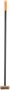 HENDI Pizza oven reinigingsborstel – koperen borstel – aluminium steel – 1320 mm - Thumbnail 1