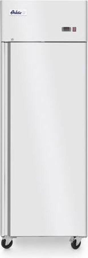Hendi Profi Line Vriezer Enkele Deur 670 L RVS