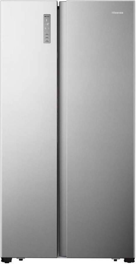 Hisense Amerikaanse koelkast Model RS677N4ACF RVS 519 liter NoFrost Plus MultiFlow 360°
