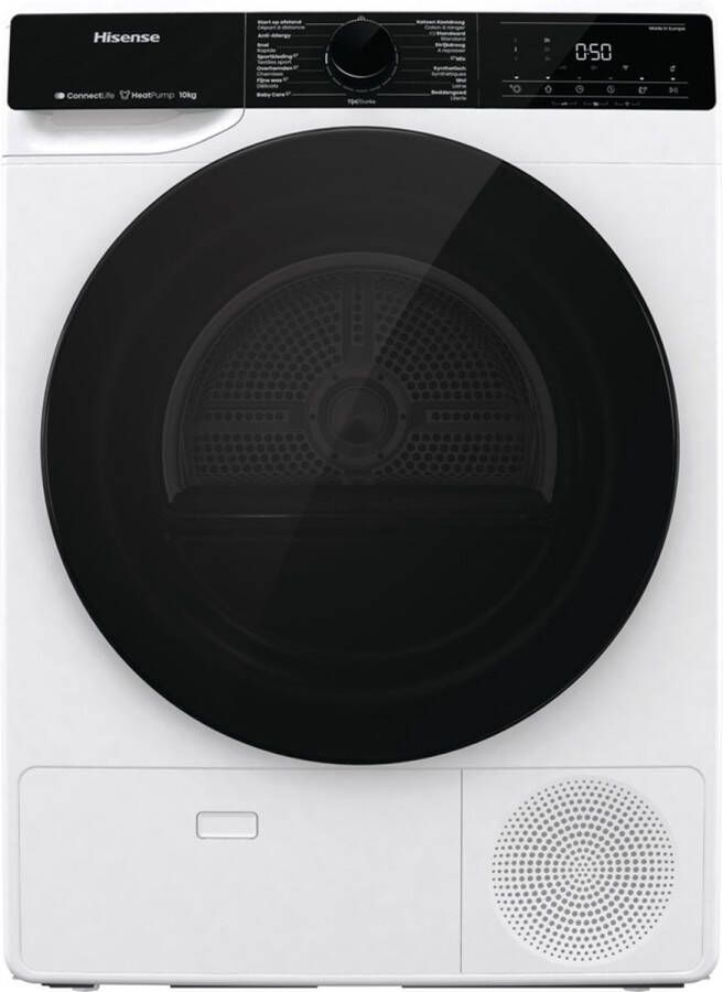 Hisense DH5V13UW 10kg warmtepompdroger LED WIFI 62dB E 2025 - Foto 5