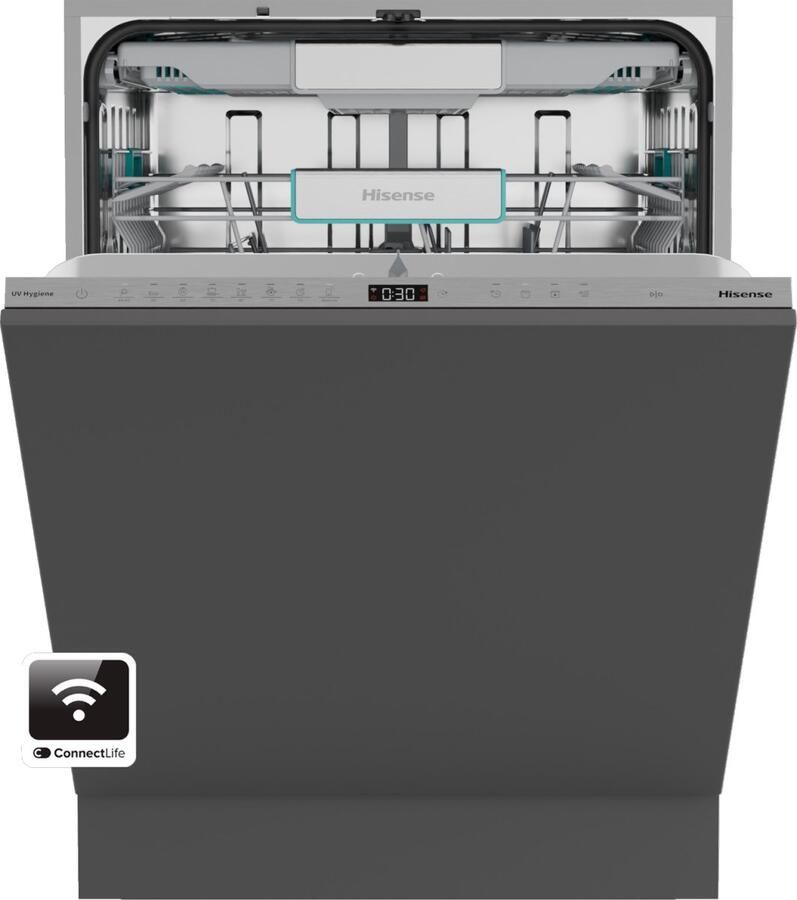 Hisense HV693A65UVAD Volledig ingebouwd 16 couverts