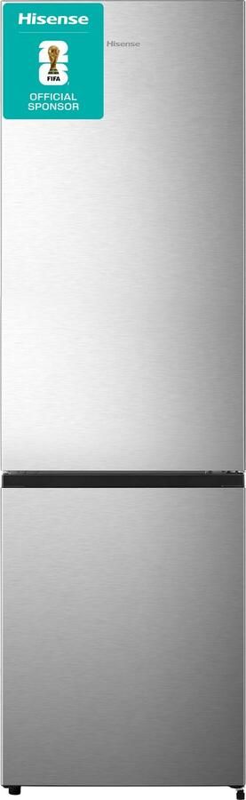 Hisense RB329N4ACE Koel-vriescombinatie Energielabel E No-Frost RVS Multi Air Flow Fast Freeze 255 Liter - Foto 5