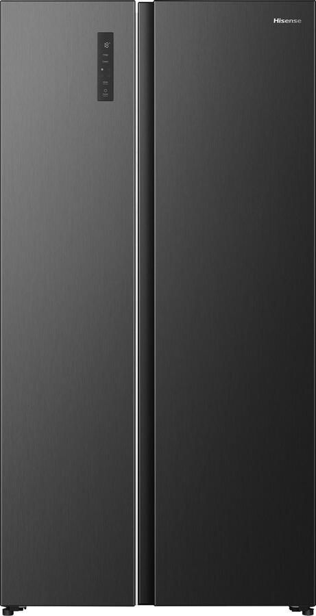 Hisense RS3P558NEFD Amerikaanse koelkast No-Frost 178 cm hoog 544 liter Energielabel D Invriesvermogen 12 kg 24u Geluidsniveau 37 dB LED Display SuperCool FastFreeze Deuralarm Inverter Compressor Multi Airflow
