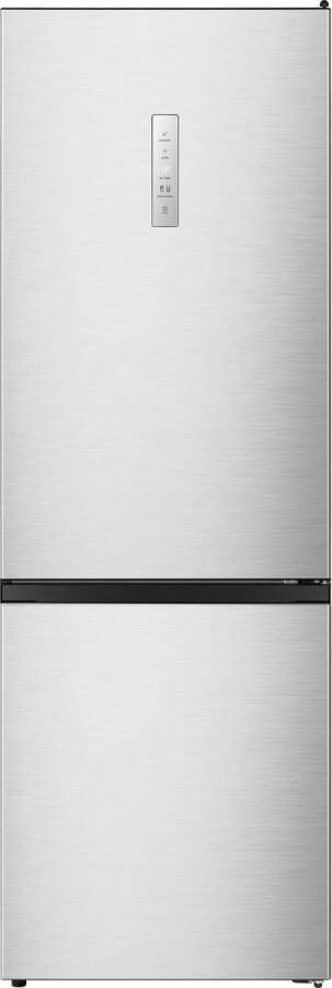 Hisense RB372N4CCD Vrijstaande koel-vriescombinatie 178 cm hoog 292 liter Energielabel D Geluidsniveau 36 dB LED Display SuperCool FastFreeze Deuralarm Interverter Compressor