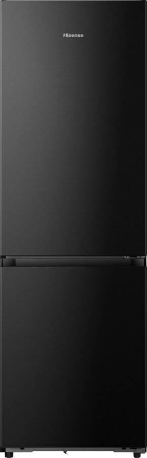 Hisense RB3K330SAFC Vrijstaande koel-vriescombinatie 185 cm hoog 330 liter Energielabel C Geluidsniveau 35 dB LED Display SuperCool FastFreeze Deuralarm Kinderslot Interverter Compressor ConnectLife