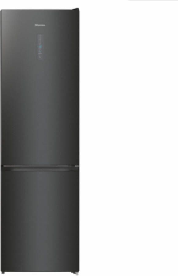 Hisense RB434N4BFD Koel-vriescombinatie Energieklasse D NoFrost AdaptTech MultiFlow Super Freeze 334L Capaciteit