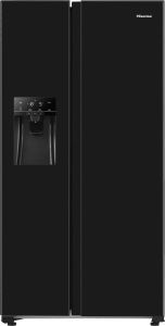 Hisense RS650N4AB1 amerikaanse koelkast Vrijstaand 499 l F Zwart