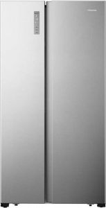 Hisense RS677N4AIF Amerikaanse koelkast Zilver