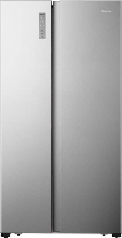 Hisense RS677N4BID Amerikaanse koelkast Zilver - Foto 1