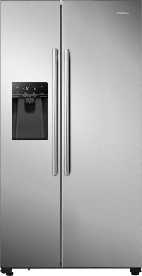 Hisense Amerikaanse Koelkast RS694N4IIF | Vrijstaande koelkasten | Keuken&Koken Koelkasten | 6921727055668 - Foto 2