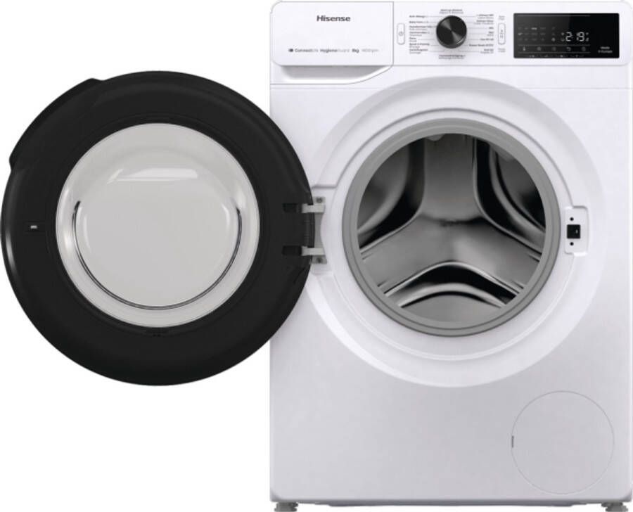 Hisense WF3V843BW BLX | Wasmachines | Huishouden&Woning Wassen&Drogen | 3838782866272