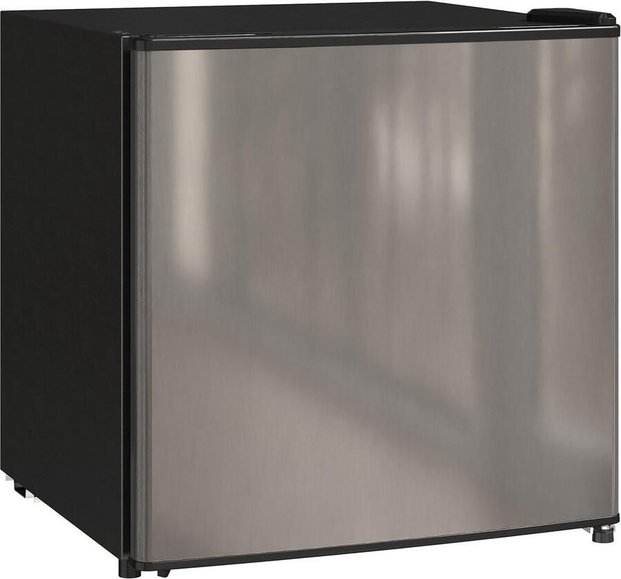 Homcom Koelkast Staal 48x44x49cm Zilver
