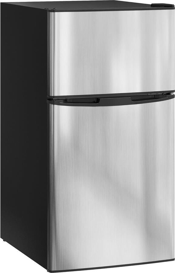Homcom Koelkast Staal 50x45 5x86 5cm Zwart