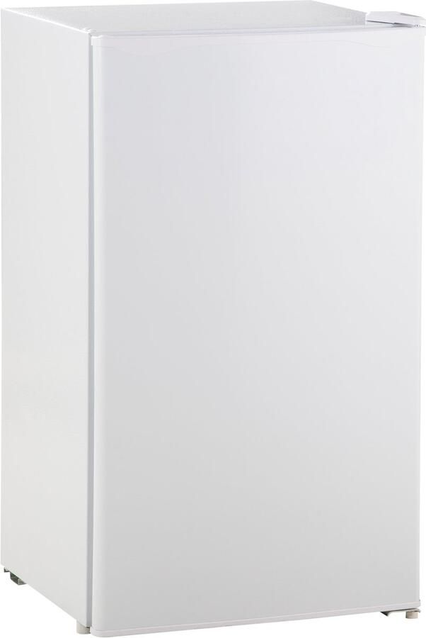 Homcom Refrigerator-Staal Kunststof-47 5L x 44 2B x 84H cm-Wit