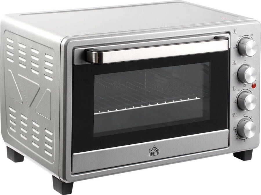 Homcom Minibackofen mit 32 Liter Fassungsvermögen 800-087
