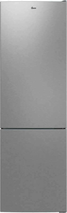 Hoover H-FRIDGE 300 HOCT3L517ES2 Koel-vriescombinatie 260 Liter Zilver