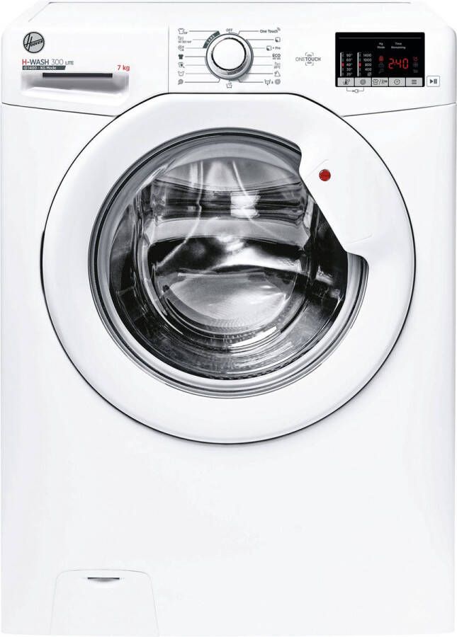 Hoover wasmachine H3W4 472DA3 1-S 7 KG Energielabel C