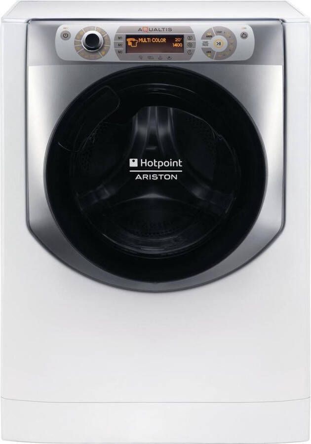 Hotpoint-Ariston Hotpoint AQ114D497SD EU N wasmachine Voorbelading 11 kg 1400 RPM B Wit