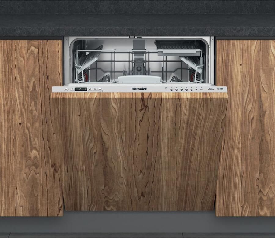 Hotpoint-Ariston Hotpoint HIC 3C33 CWE Inbouw vaatwasser 3D wash D