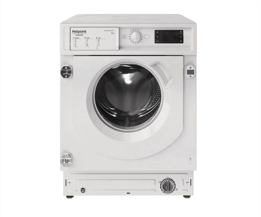 Hotpoint-Ariston Hotpoint BI WMHG 71483 EU N wasmachine Voorbelading 7 kg 1400 RPM D Wit