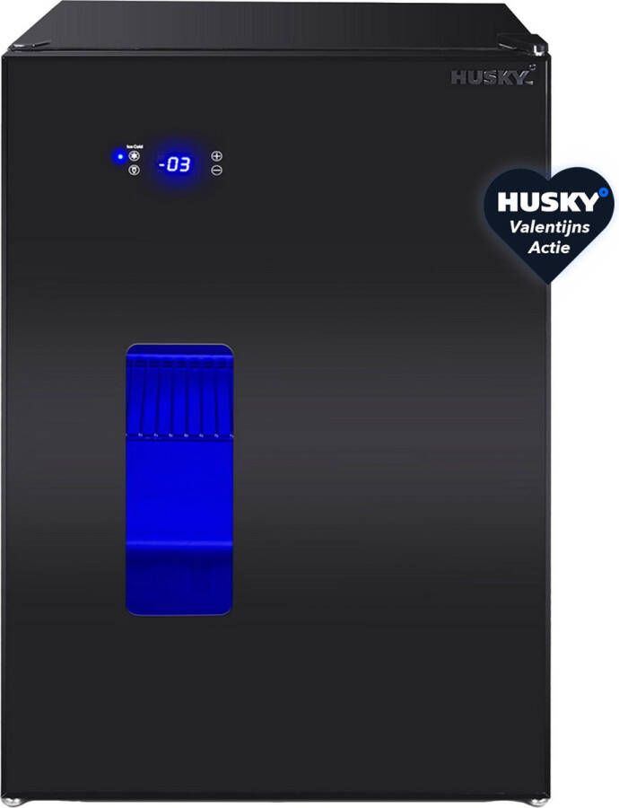 Husky KK110-BLAST-NL-HU Horeca Koelkasten Blast Chiller Blast koelen functie Zwart Valentijn