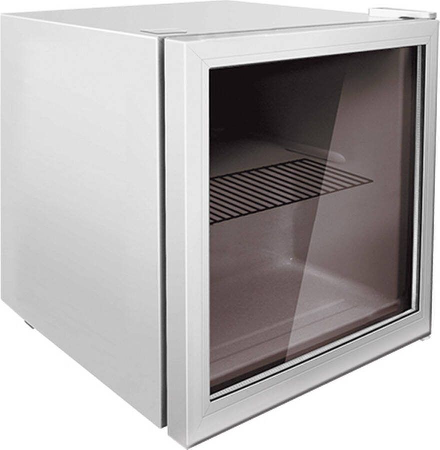 Husky KK50-281-NL-HU Mini Koelkast Met Glazen Deur 50 Liter Zilver - Foto 2