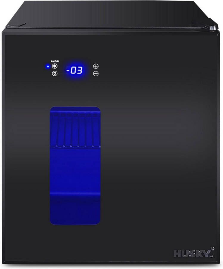 Husky KK50-BLAST-BK-NL-HU Blast Chiller Blast koelen functie 48 Liter Zwart Energieklasse D - Foto 2