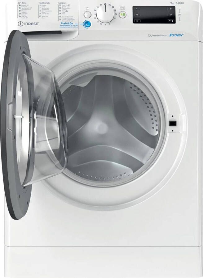 Indesit Wasmachine BWEBE 91496X WK N | Wasmachines | Huishouden&Woning Wassen&Drogen | 8050147654422