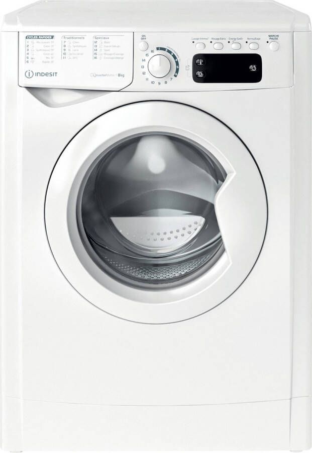 Indesit EWE81483WFR N wasmachine Voorbelading 8 kg 1400 RPM D Wit