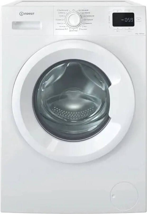 Indesit IM 864 MY TIME EE wasmachine Voorbelading 8 kg 1400 RPM Wit