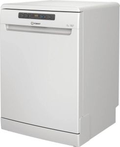 Indesit vaatwasser: Volledige grootte kleur wit