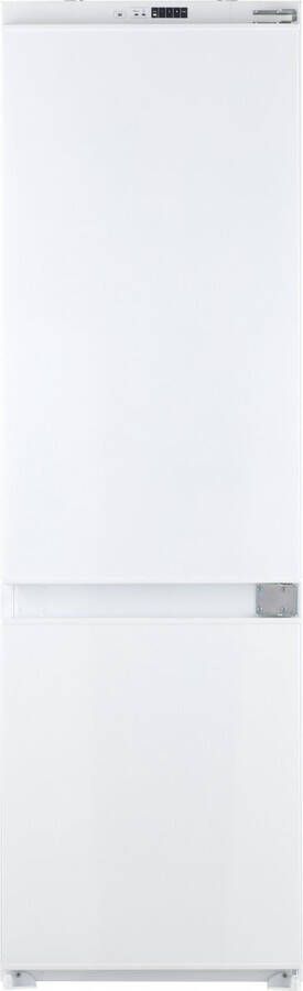 Inventum IKV1788S 178 cm energiezuinige No Frost inbouw koel-vriescombinatie Koelkast met vriesvak Stil Superkoelen Vershoudlade 243 liter Sleepdeur Wit - Foto 4