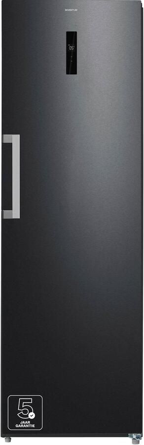 Inventum KK1850B energiezuinige koelkast 185 cm hoog 362 liter Kastmodel Zonder vriesvak Superkoelen Energielabel C Vrijstaand Zwart - Foto 2