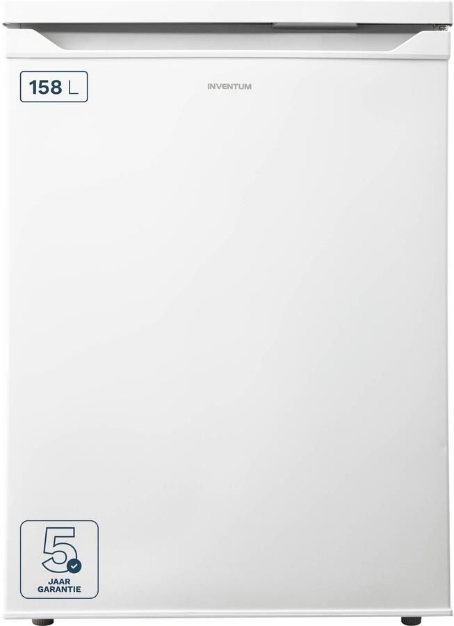 Inventum KK600 tafelmodel koelkast 158 liter Zonder vriesvak 60 cm breed Led-verlichting Energielabel D Vrijstaand Wit