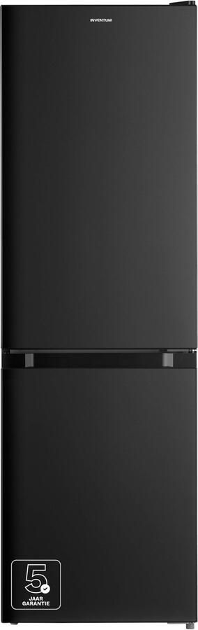 Inventum KV1500B Low Frost energiezuinige koel-vriescombinatie 150 cm hoog 174 liter Energielabel D Vrijstaand Zwart - Foto 2