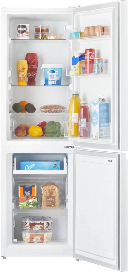 Inventum KV1500W koel-vriescombinatie Vrijstaand 174 l Wit