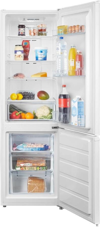 Inventum KV1808W Koel-vriescombinatie Wit