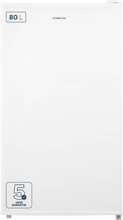 Inventum KV471W tafelmodel koelkast 80 liter Met vriesvak 47 5 cm breed Led-verlichting Geschikt voor camper Vrijstaand Wit - Foto 5