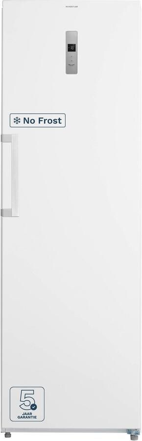 Inventum VR1850W No Frost kastmodel vriezer energiezuinig 272 liter 185 cm hoog Supervriezen Superkoelen Energielabel C Ledverlichting Geschikt voor garage tot -15°C Diepvrieskast Vrijstaand 8 lades vakken Wit - Foto 2