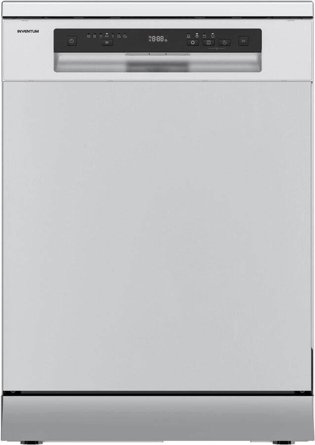 Inventum VVW6036AS Vaatwasser 14 couverts Bestekmand 44 dB 7 programma's Deur opent automatisch Startuitstel Energielabel C Vrijstaand RVS