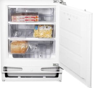 Inventum IVR0821D Inbouw vriezer Onderbouw 82 cm hoog 96 liter Wit
