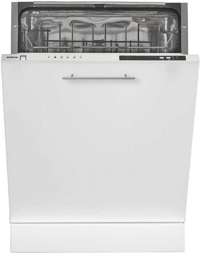 Inventum IVW6008AXL inbouw vaatwasser 13 couverts Volledig integreerbaar Extra ruim Bestekmand 6 programma s Max nishoogte 91 cm Startuitstel Energielabel D