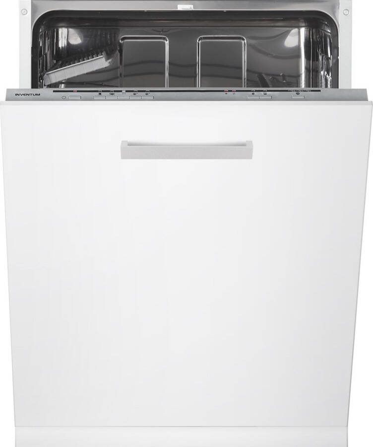 Inventum IVW6010A inbouw vaatwasser 14 couverts Volledig integreerbaar Bestekmand 5 programma s Max nishoogte 86 5 cm Extra droog optie Startuitstel